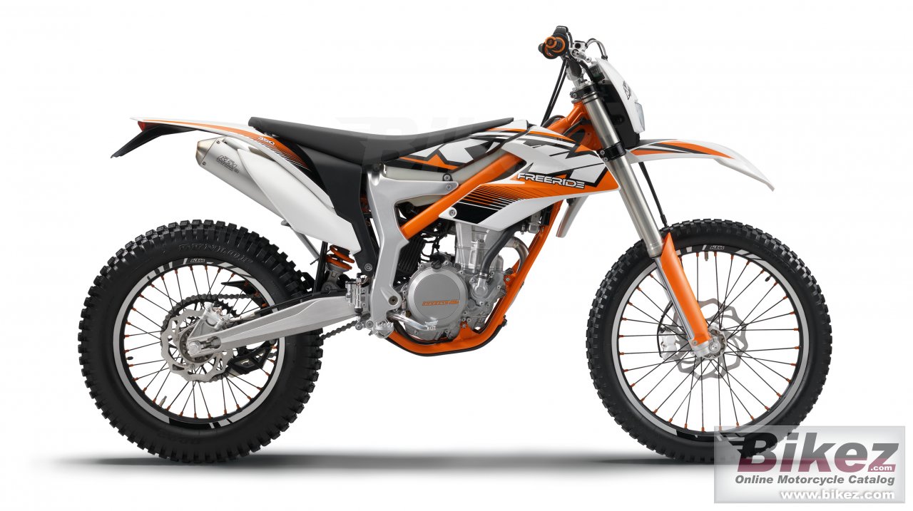 Big KTM freeride 350 picture and wallpaper from Bikez.com